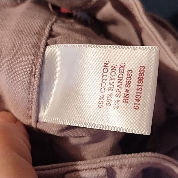 SO Women's Skinny Jeans in Light Purple Size 0 VGC. - Picture 6 of 7